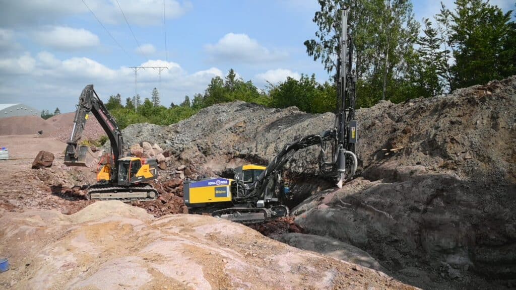 Vi leverer bore- og sprengningstjenester for næringsutbygging i Borgeskogen. Erfaring og kvalitet sikrer fremdrift og sikkerhet.