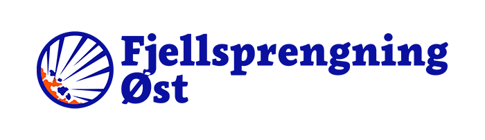 logo fjellsprengning øst as