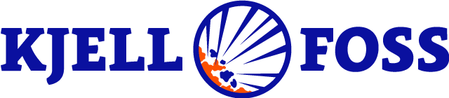 logo kjell foss as