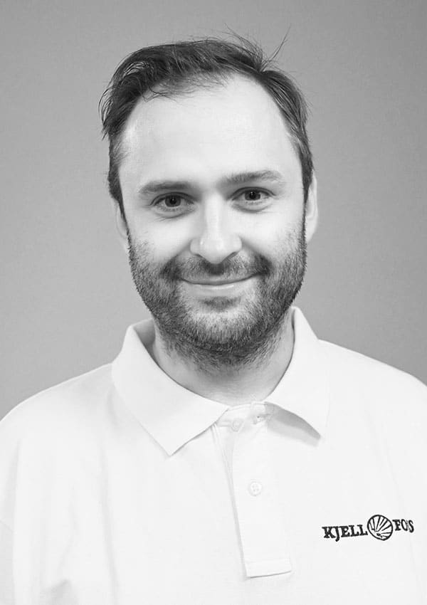 Lukasz Majewski Prosjektleder fjellsikring