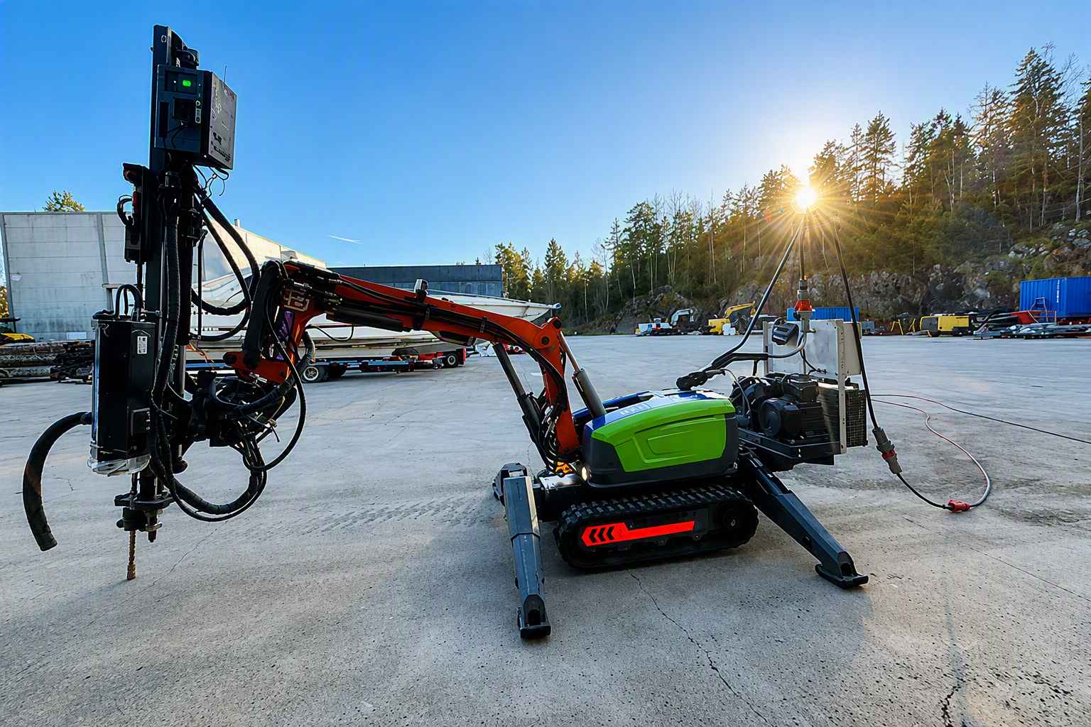 Elektrisk maskin